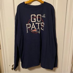 Patriots Long Sleeve TShirt